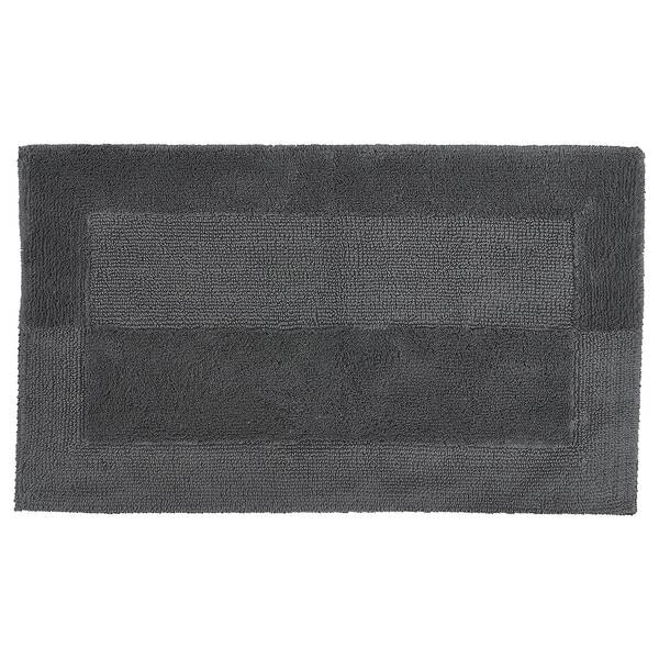 

Коврик для ванной Kleine Wolke Havanna, 70x0,1x120 см цвет schiefer