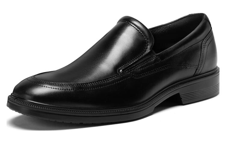 Мужские туфли Ecco Men's Casual Shoes Men Low-Top Black — фото 2