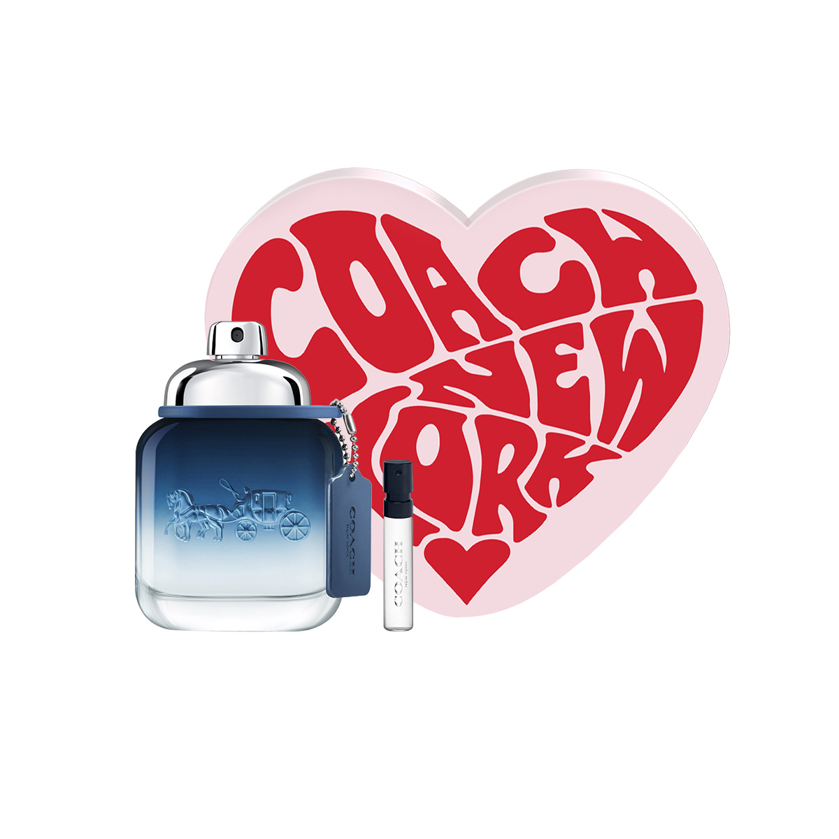 COACH Нью-Йорк blue tone мужские духи древесные ноты туалетная вода edt 40мл/60мл+2мл — фото 2