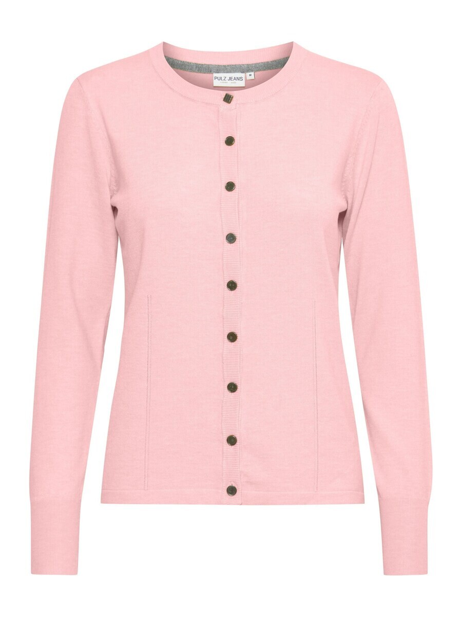 

Кардиган PULZ Jeans Knit Cardigan SARA, розовый