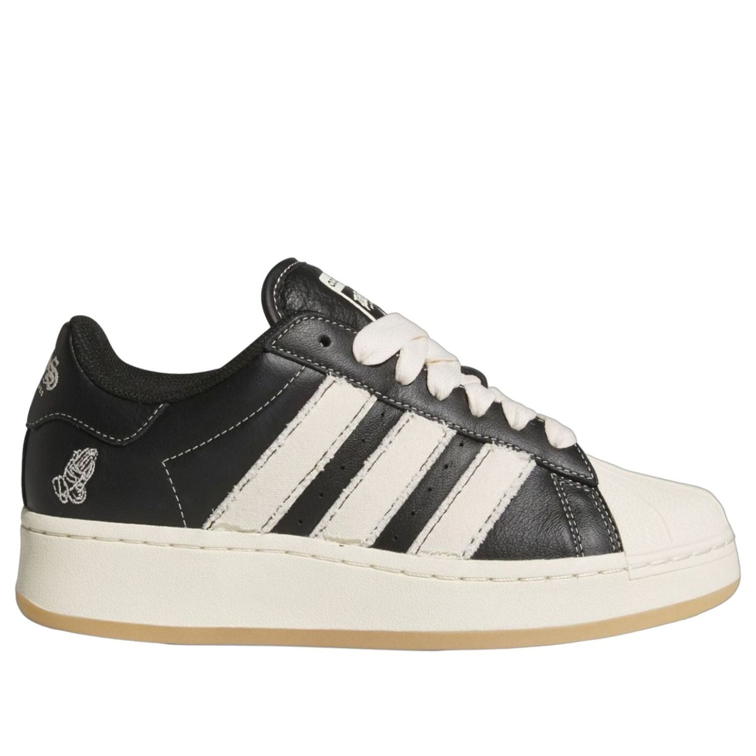 Adidas Superstar XLG 'Dios Black Cream White' — фото 2