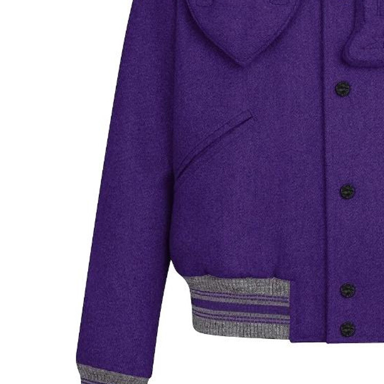 Новые квартальные продукты LV Jacket Men Louis Vuitton, фиолетовый — фото 4
