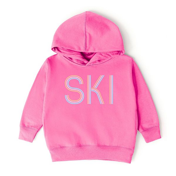 Детская толстовка Ski pastel The Juniper Shop, Navy — фото 3