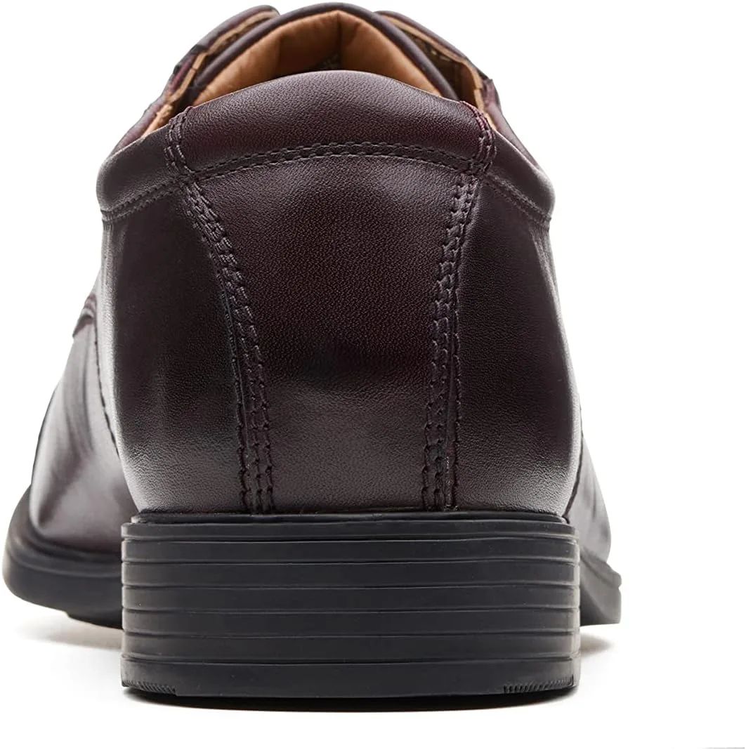 Мужские туфли Clarks Tilden Derby, винный — фото 4
