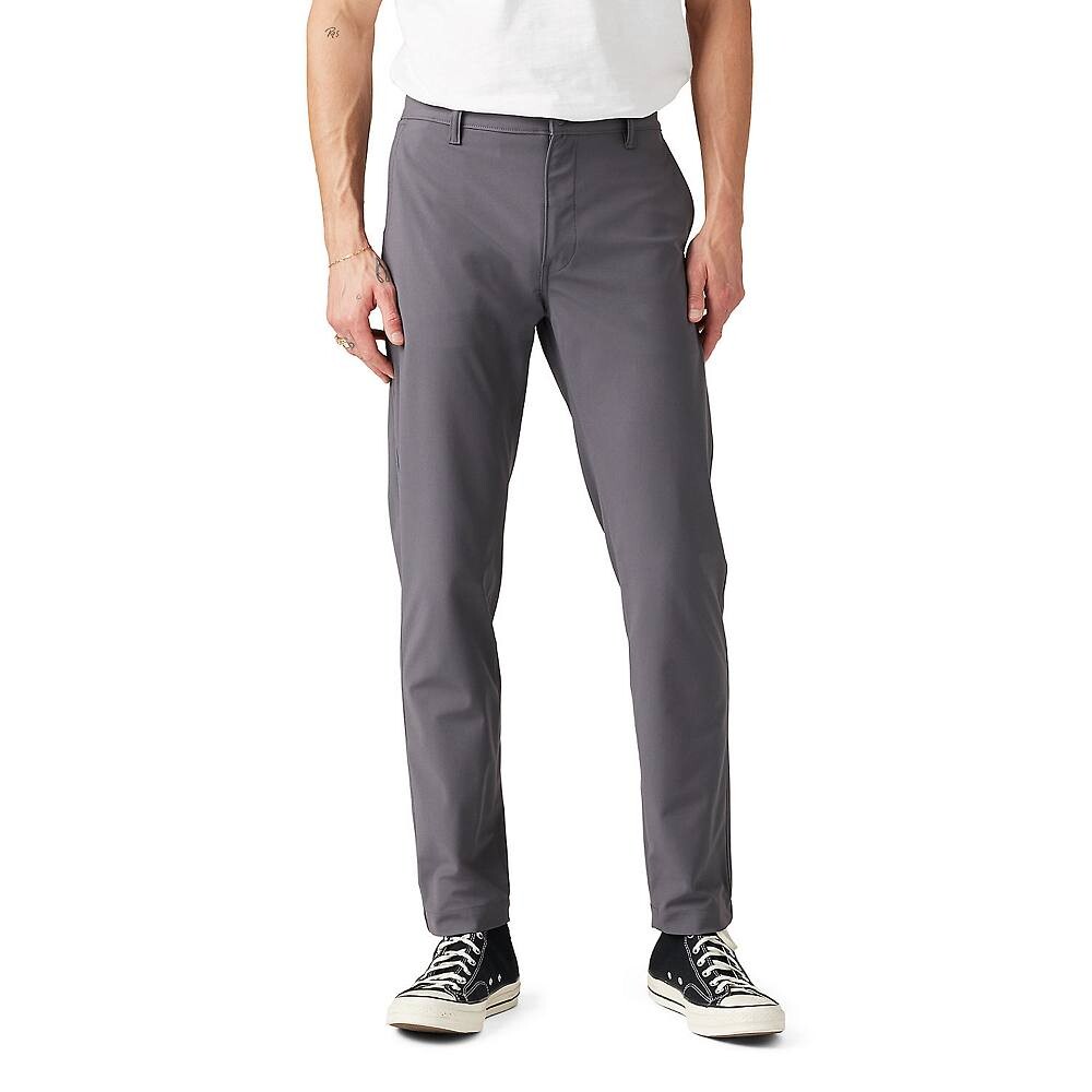 

Мужские брюки Levi's XX Chino Standard Taper Tech, цвет Charred Grey