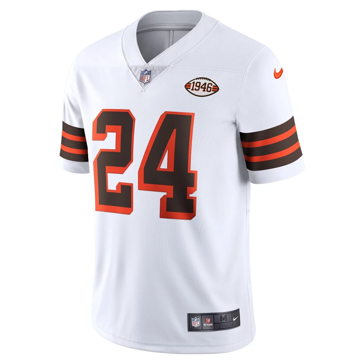 

Мужское белое джерси Ника Чабба Cleveland Browns 1946 Collection Alternate Vapor Limited Nike