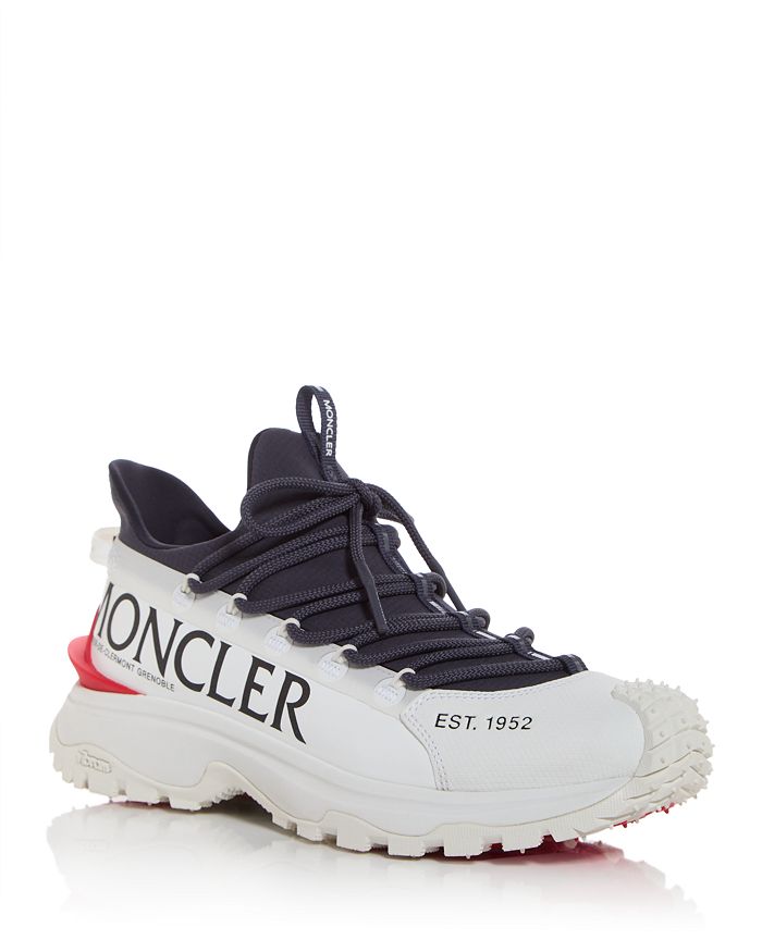 

Мужские кроссовки Trailgrip Lite 2 Low Top Moncler, синий