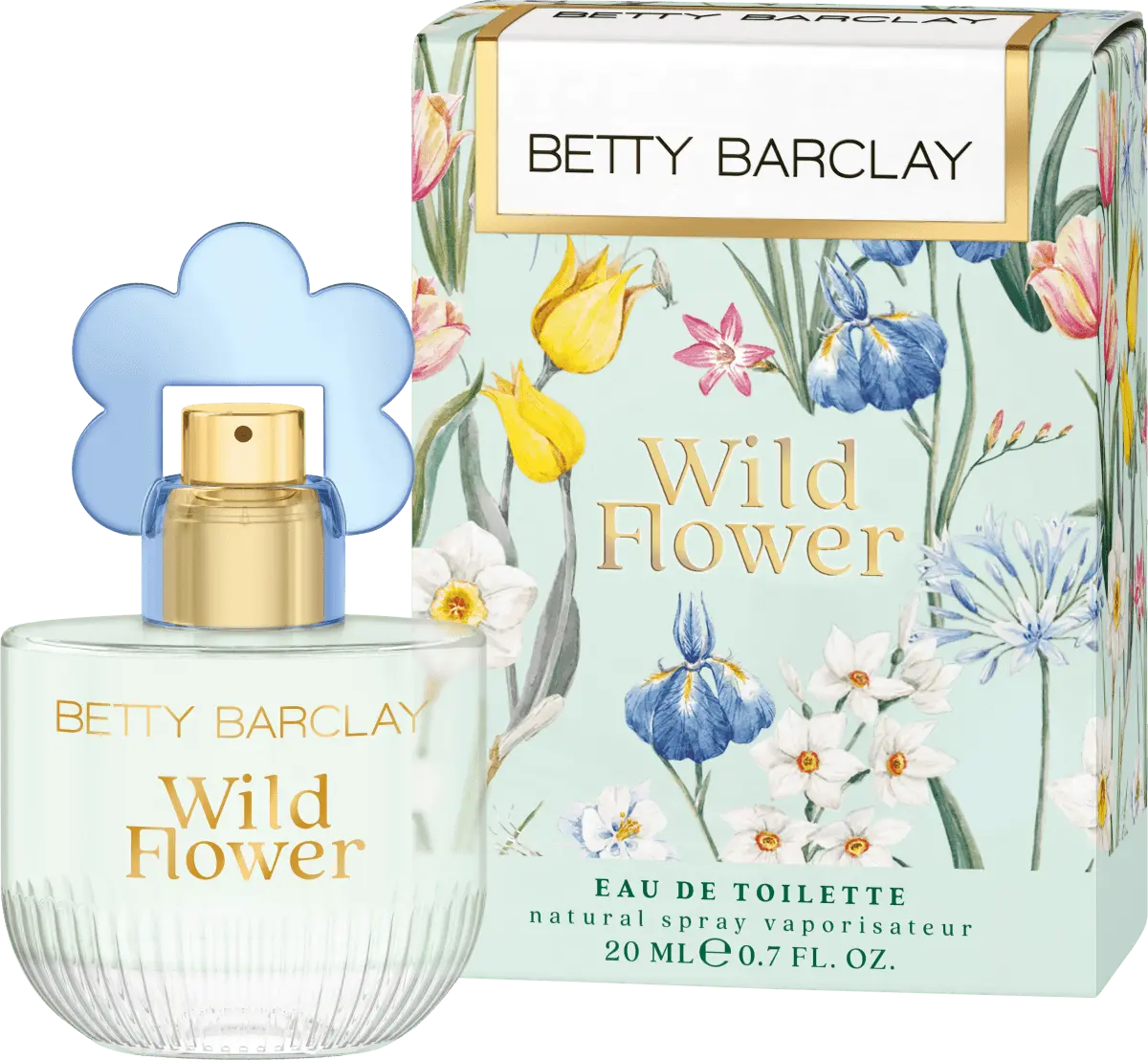 Туалетная вода Wild Flower 20 мл Betty Barclay — фото 2