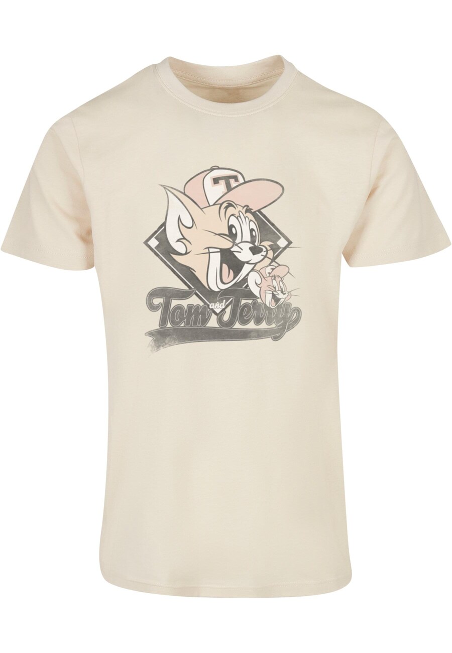 

Классическая футболка ABSOLUTE CULT Shirt Tom And Jerry - Baseball Caps, цвет sand/light beige