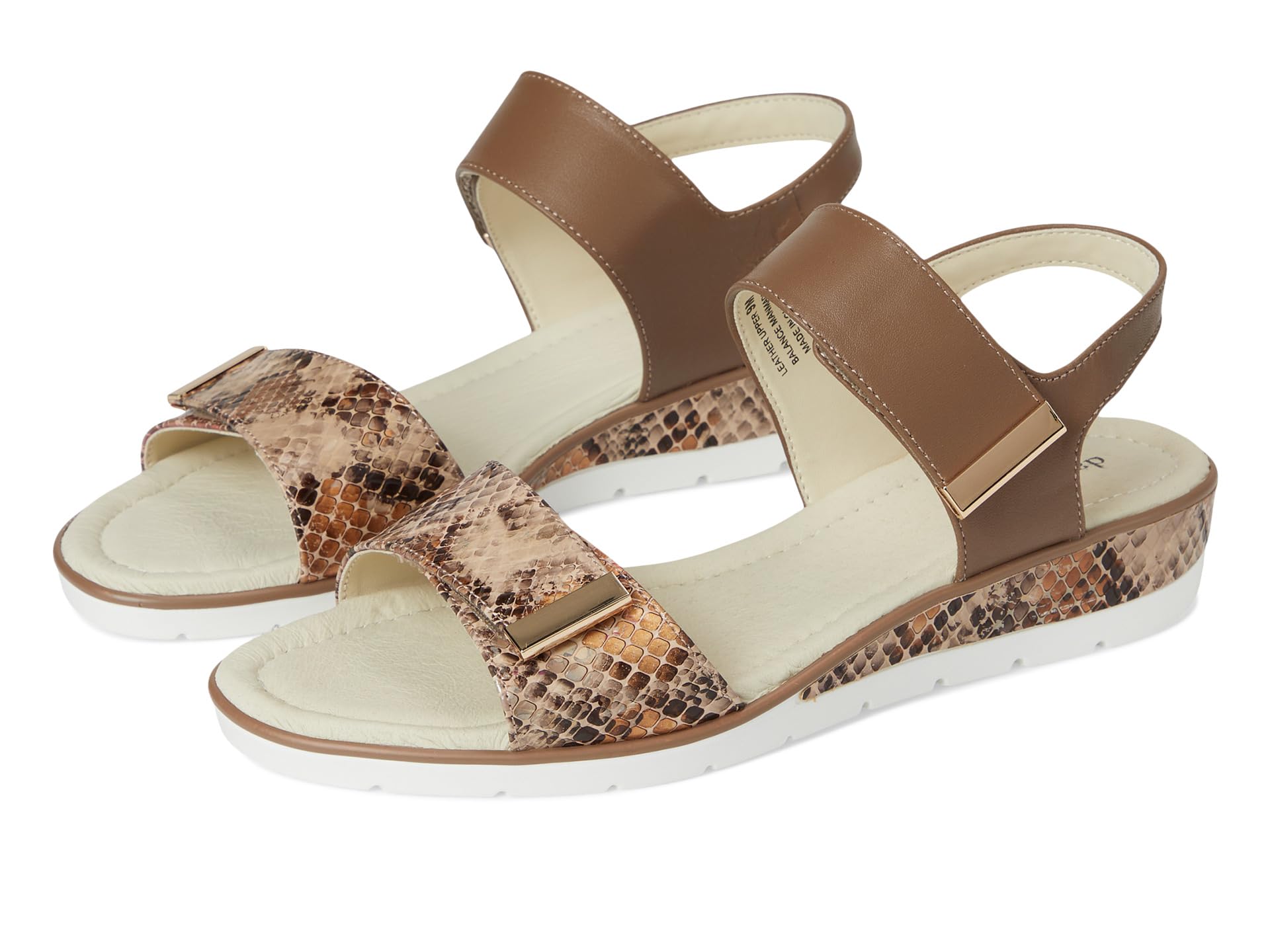 Туфли David Tate Civic, Camel Multi