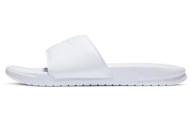 

Шлепанцы и сланцы Nike Benassi Jdi Slide 'Triple White' Women's