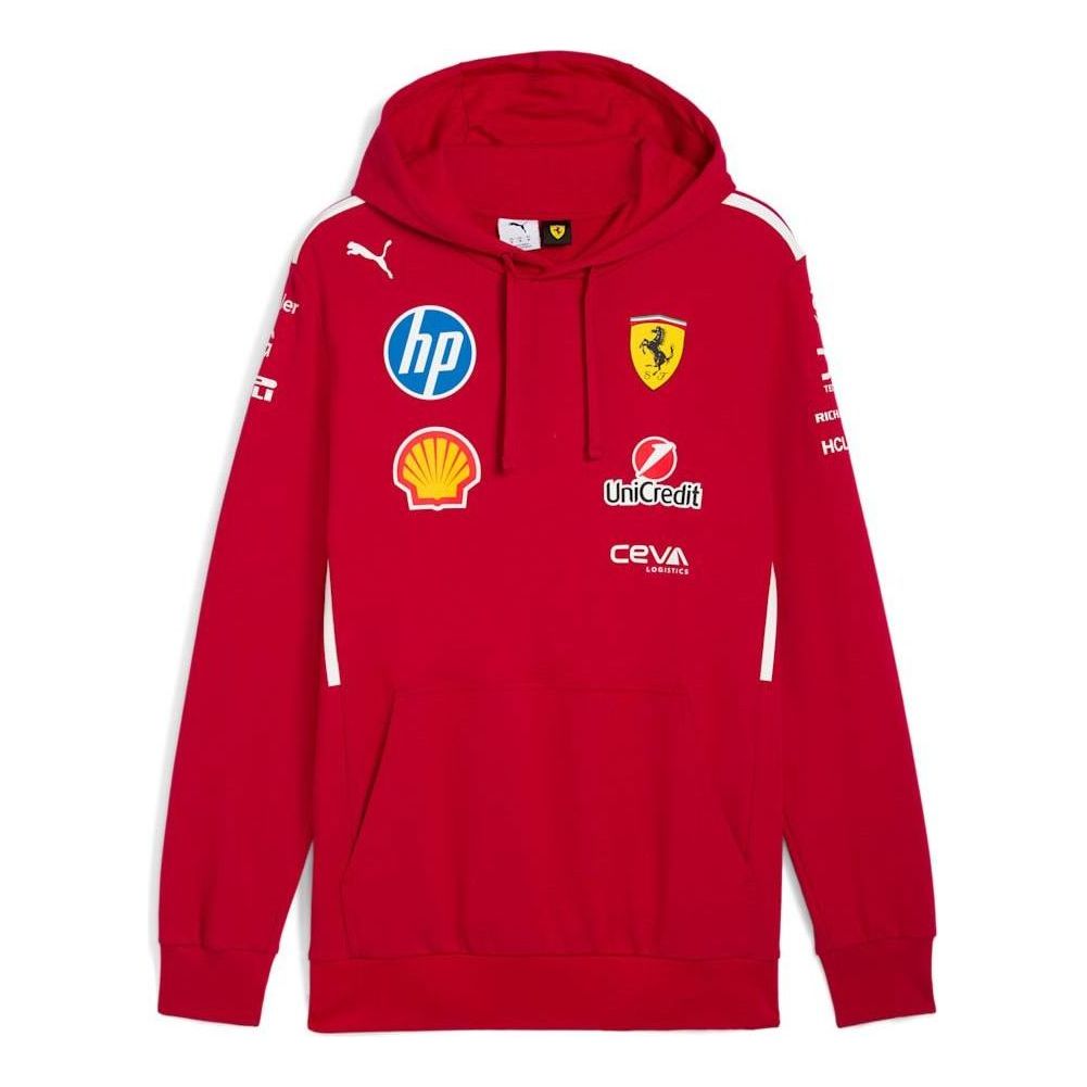 

Puma x Scuderia Ferrari 2025 Team 'Dark Cherry'