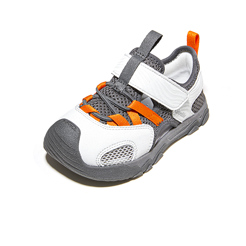 

Обувь для малышей (для младенцев и малышей) GINOBLE, серый/белый