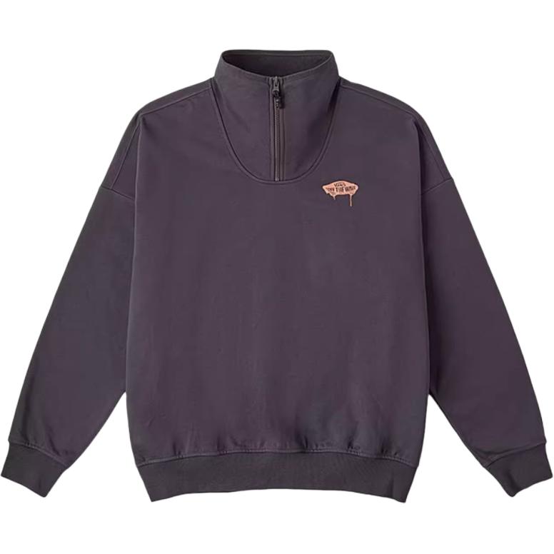 

Футболка унисекс серая черная Vans