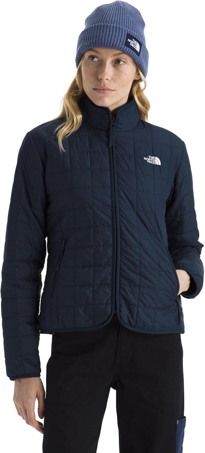 

Женская куртка The North Face Junction стеганая с воротником-стойкой, темно-синий