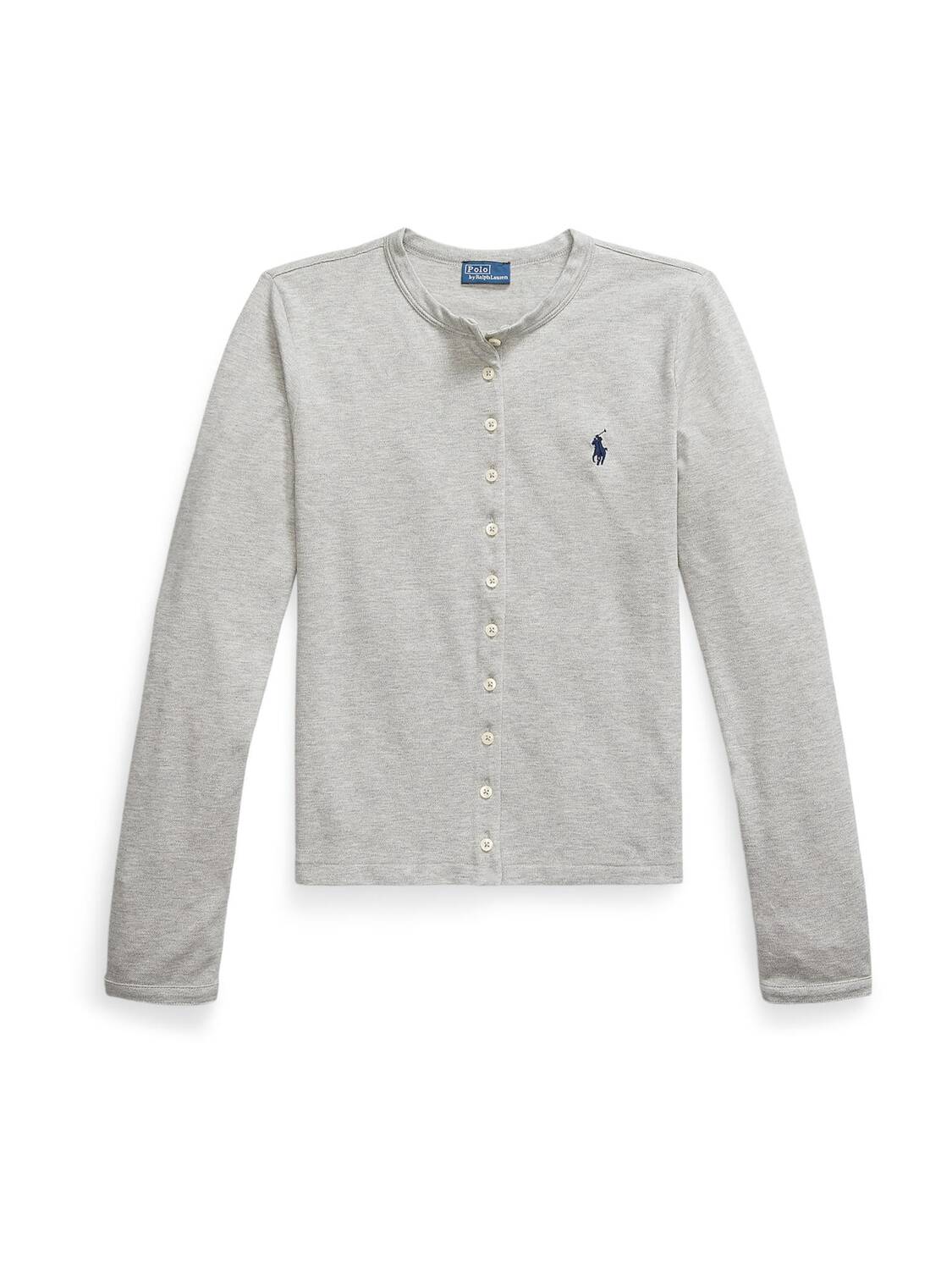 

Polo Ralph Lauren Вязаный кардиган в крапчатом сером