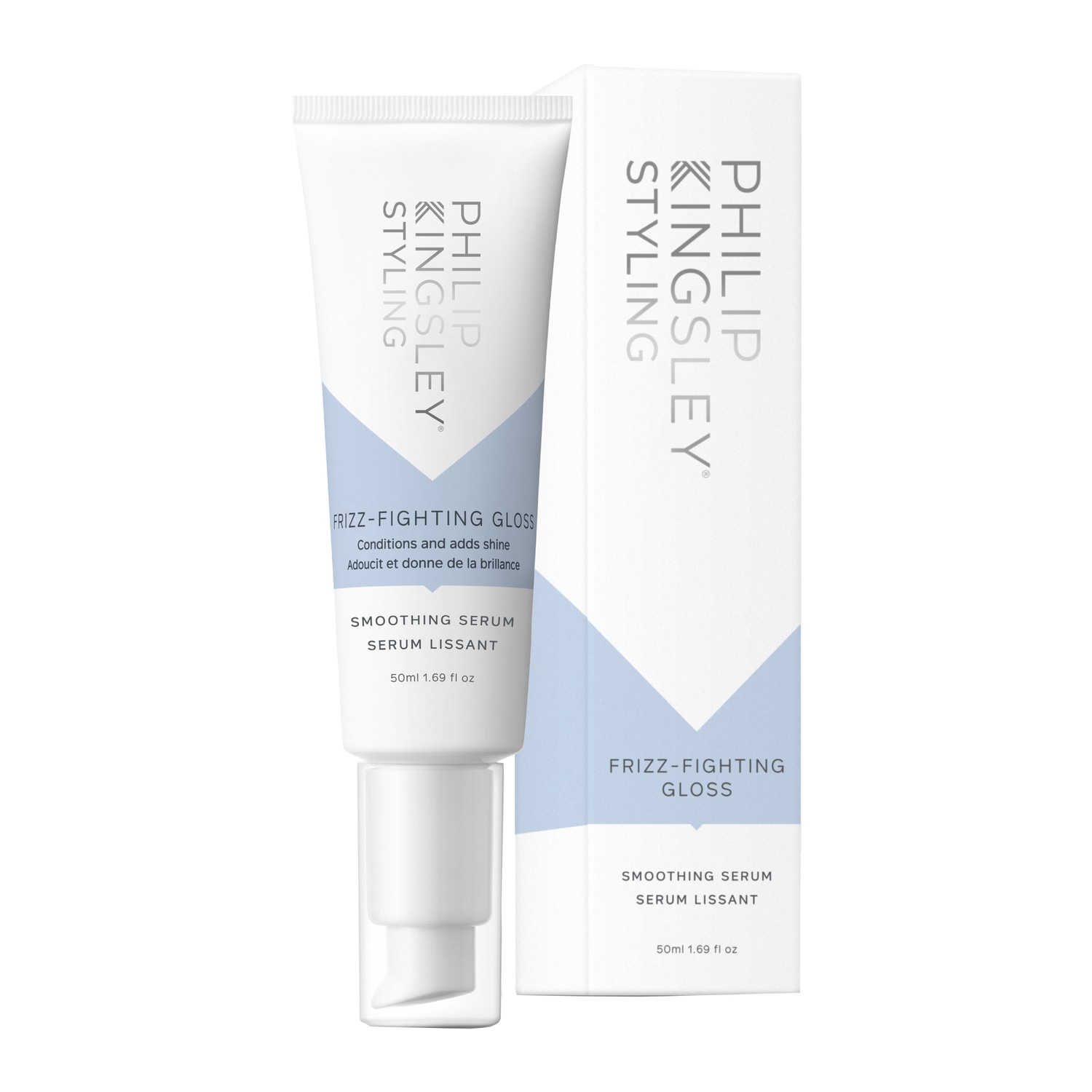 Маска для волос haarpflegemittel finishing touch frizz fighting gloss Philip Kingsley, объем 50 мл — фото 2