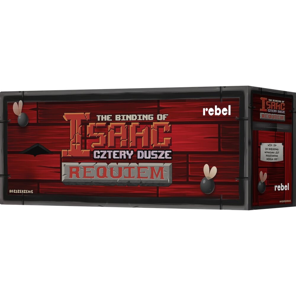 

Бунтарь, Связывание Исаака, Четыре души, Реквием Rebel