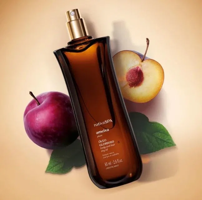 Многофункциональное масло Glorioso Nativa SPA Ameixa от O Boticário, 85 мл Generic — фото 2