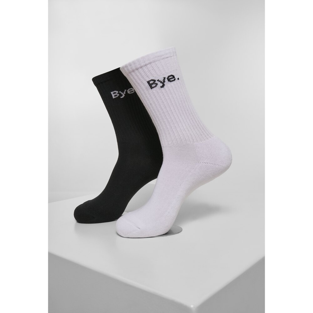 

Носки Mister Tee Hi - Bye Short (2Pcs), черный