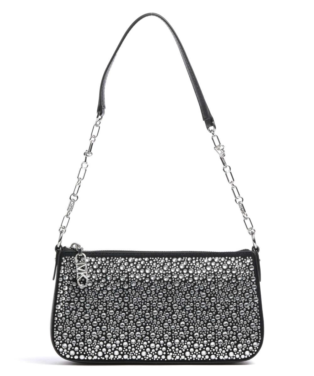 

Сумка на плечо Empire из матовой кожи, мелкозернистая кожа Michael Kors, черный