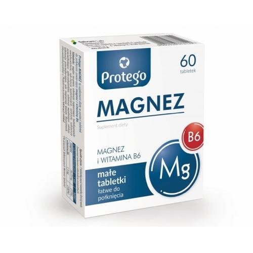 

Protego, Магний В6, 60 таблеток