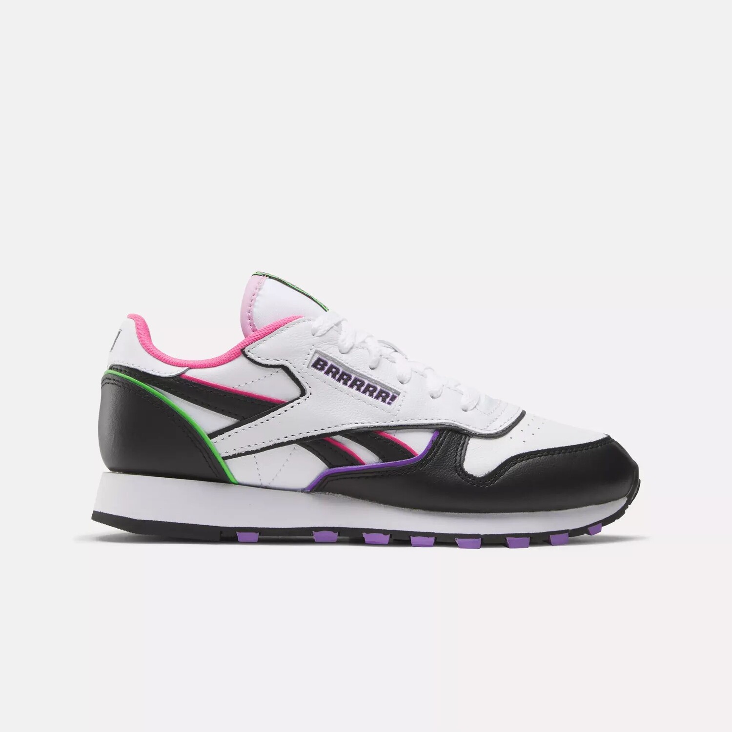 

Классические кожаные кроссовки x Anuel AA Reebok, мультиколор