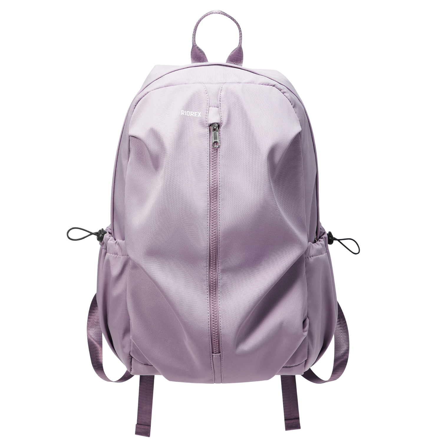 

RIOREX Тканевый компьютерный рюкзак для путешествий унисекс черный бежевый приглушенно-розовый серо-зеленый хаки, Dusty Pink