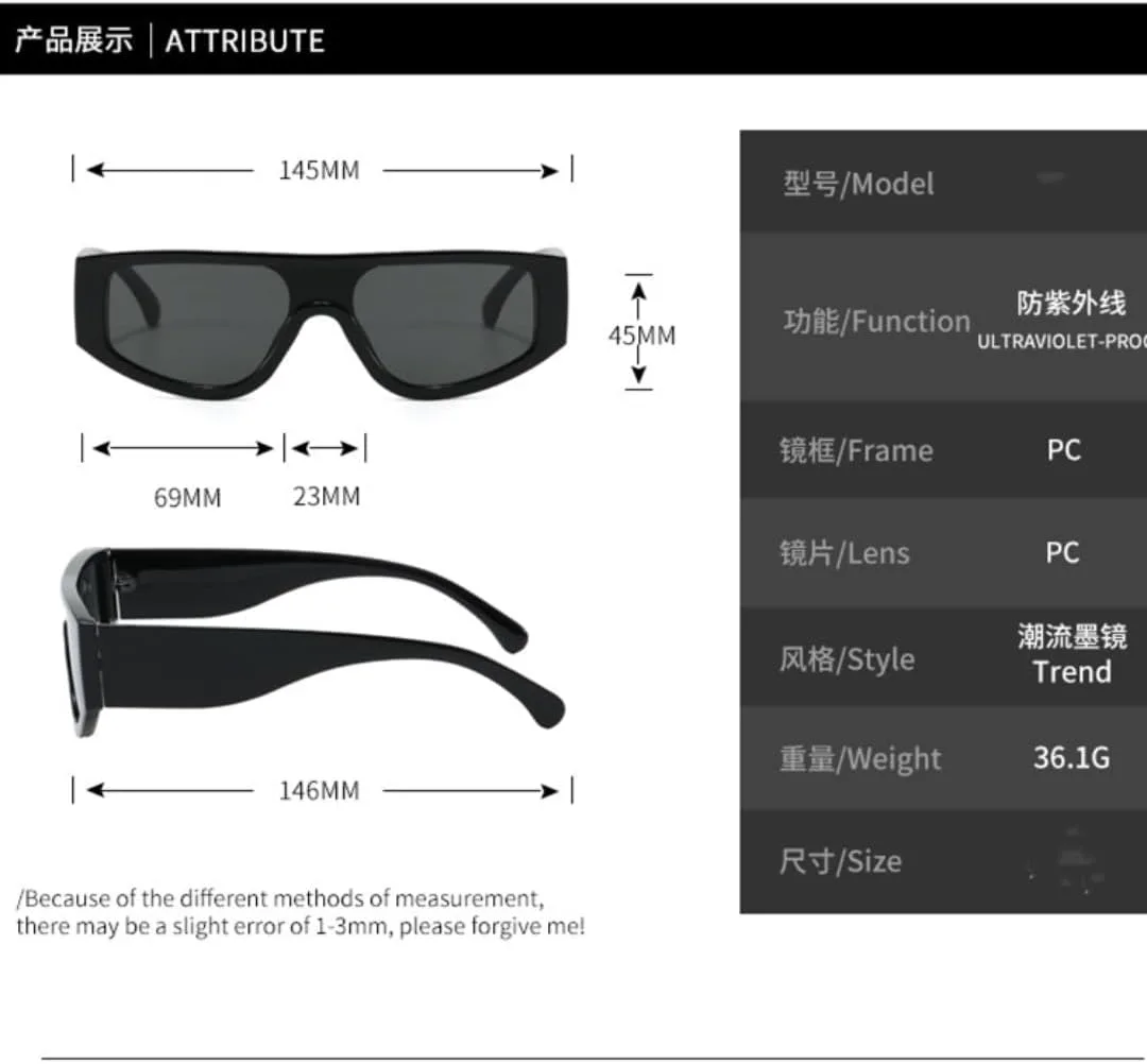 

Модные цельные солнцезащитные очки маленького размера для женщин, винтажные, стильные, для вождения, с защитой от УФ-излучения UV400 TKKTLLT, Black White Gray