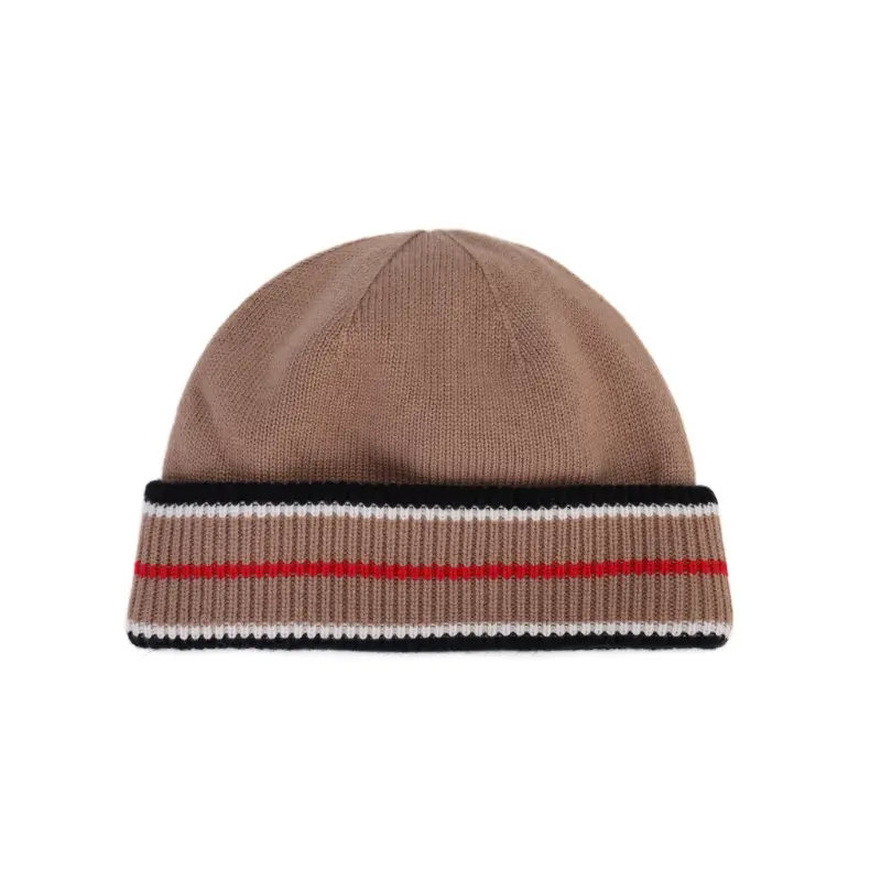 

Burberry Унисекс шапка бини, Camel