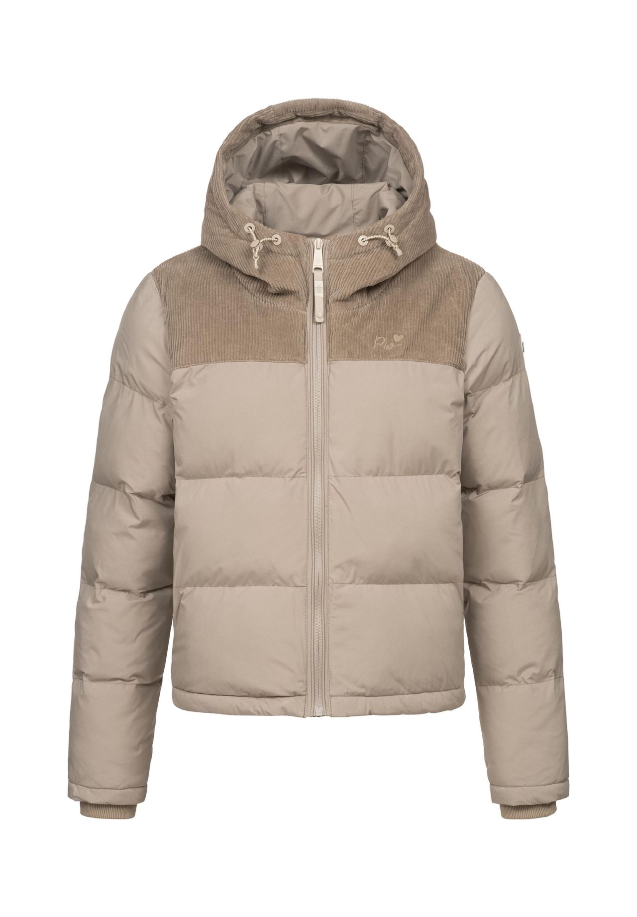 

Стеганая куртка Amazze Ragwear, цвет Bone