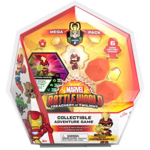 

Настольная игра Funko Marvel Battleworld: Series 2 - Captain Marvel Mega Pack