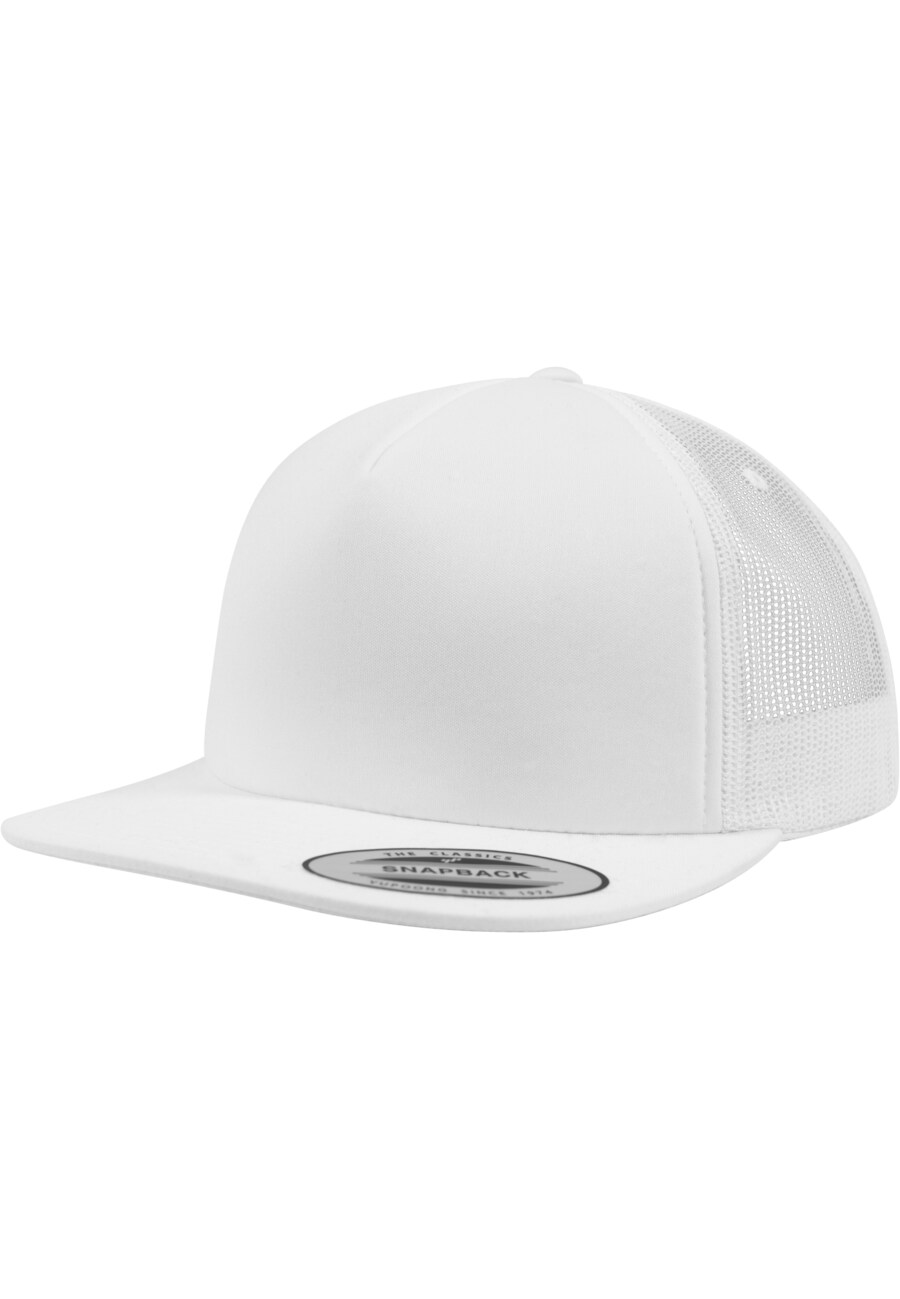 

Бейсболка Flexfit Foam, белый
