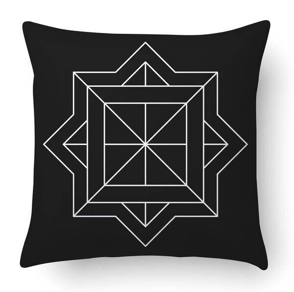 

Подушка с цифровой печатью Ideallux, 40x5x40 см, многоцветный