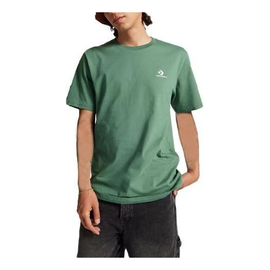 

Футболка Converse Go-To Embroidered Star Chevron Standard-Fit T-Shirt 'Olive', оливкого-зеленый