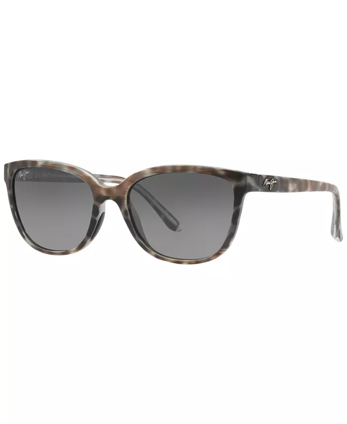 

Женские поляризационные солнцезащитные очки, 758 HONI Maui Jim, серый