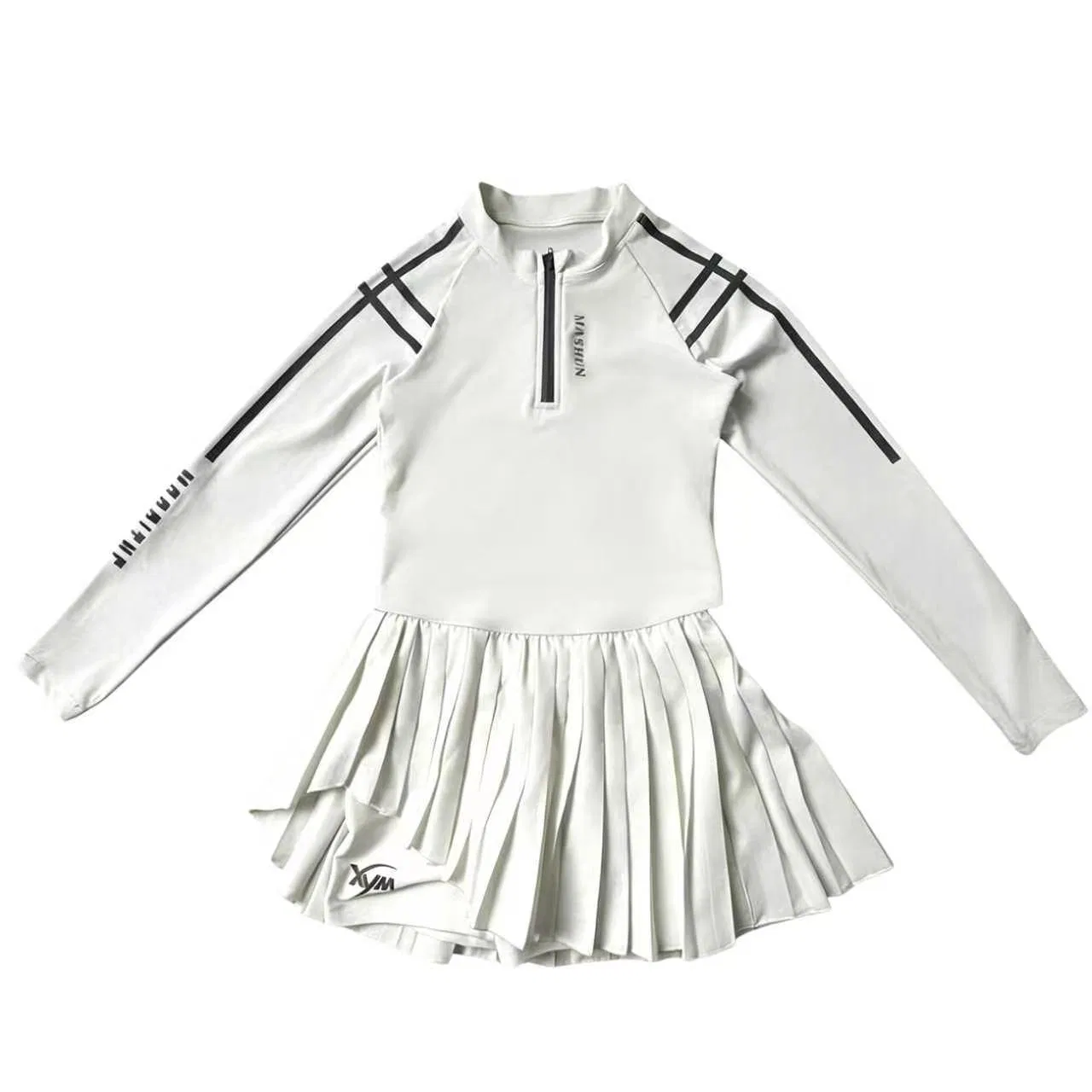 Купальный костюм для девочек Disney Kids Swimwear Thin Stretch белый