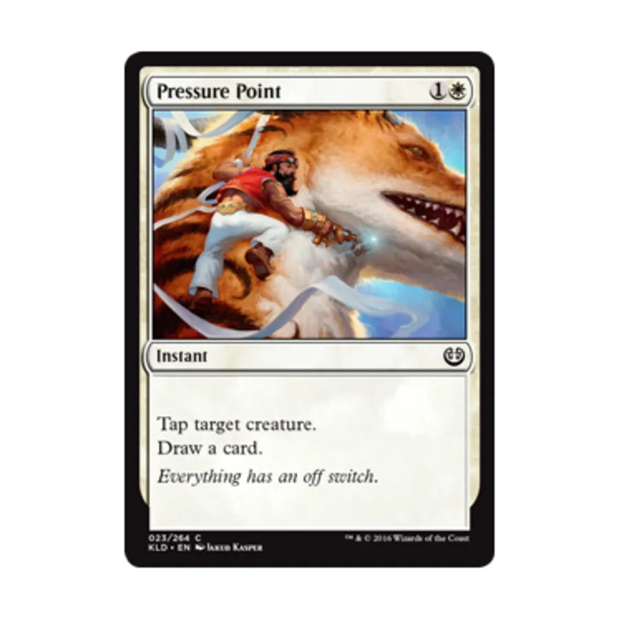 

CCG Точка давления (С), MTG - Kaladesh