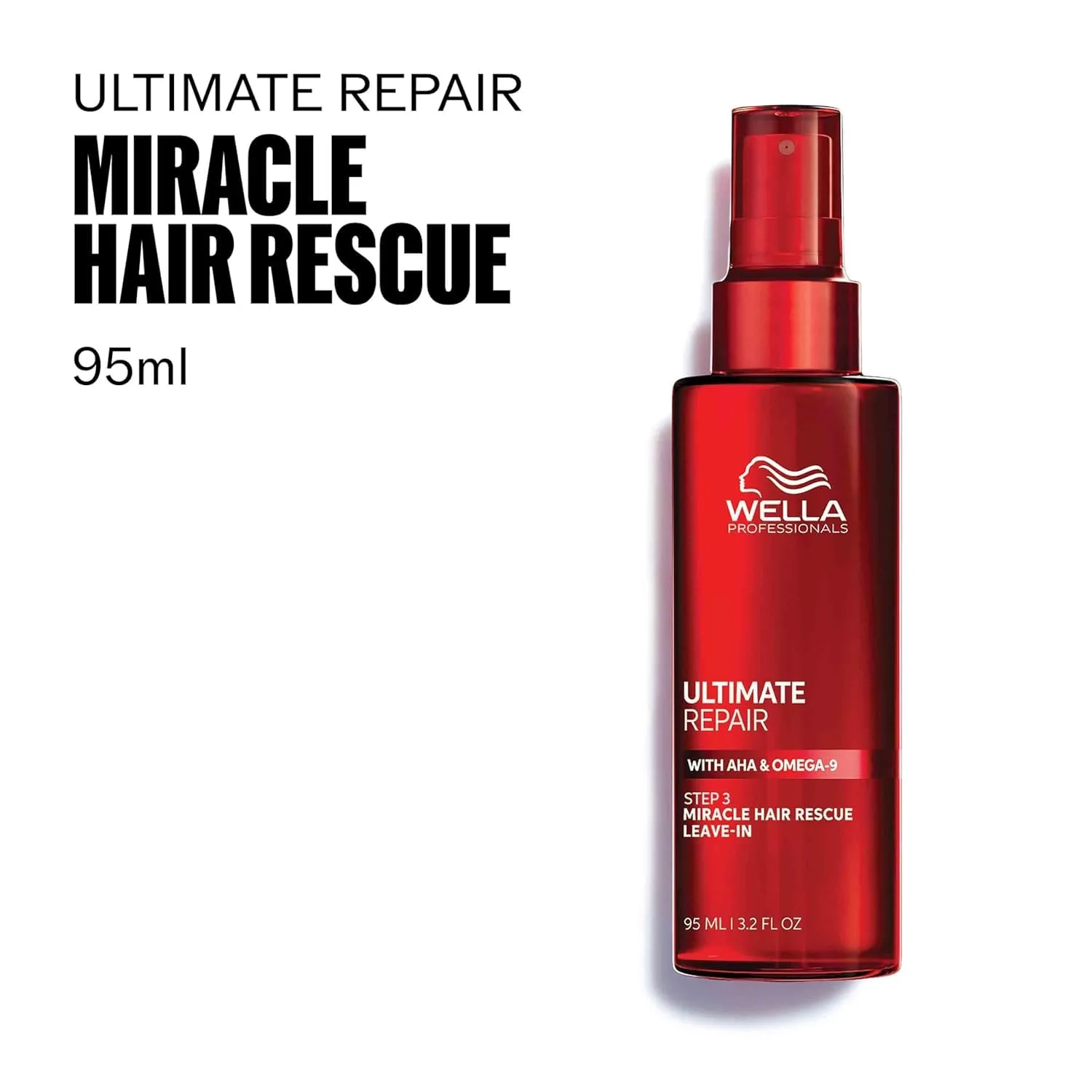 Набор Wella Professionals ULTIMATE REPAIR Miracle Hair Rescue + ULTIMATE REPAIR Night Hair Serum | Роскошные несмываемые средства для глубокого восстановления и ночной защиты | Веганский продукт Набор 2 шт. | 29,6 мл - дорожный размер — фото 2