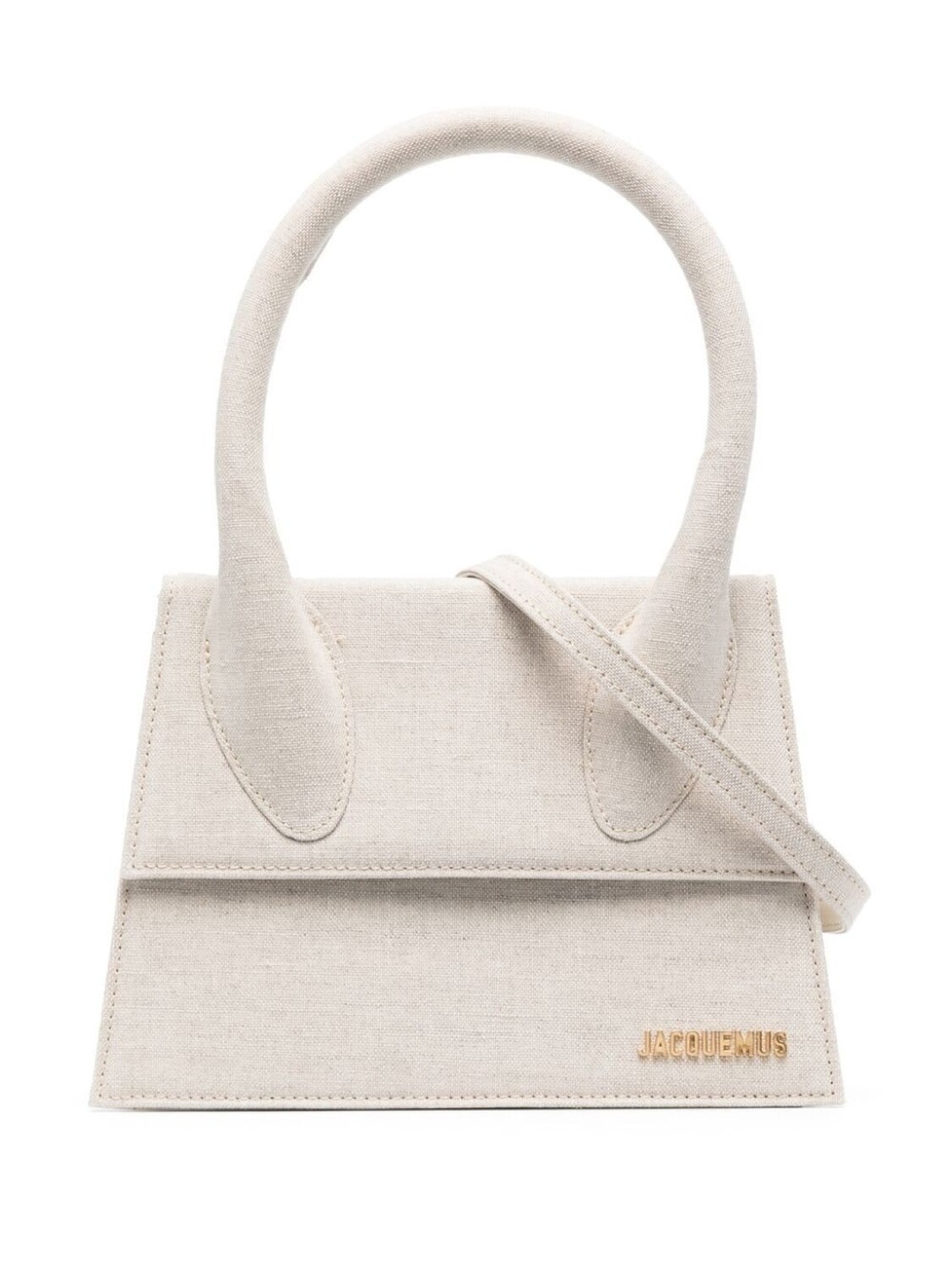 

Сумка-тоут Jacquemus Le Grand Chiquito, нейтральный цвет