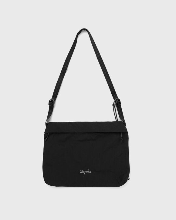 

Сумка Rapha Technical Musette, цвет black/silver reflective