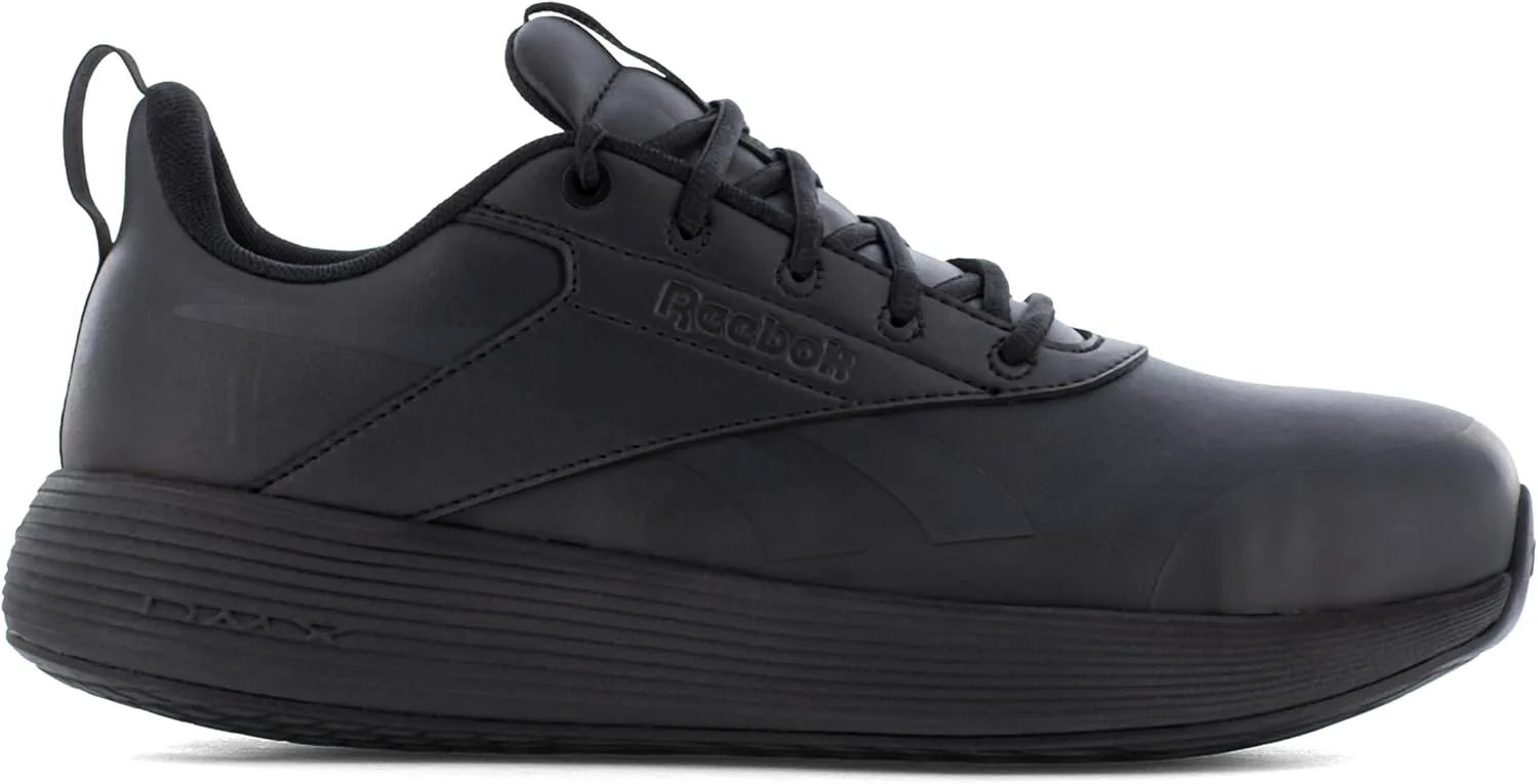 Мужские оксфорды Reebok Work DMX Air Work, черный — фото 4