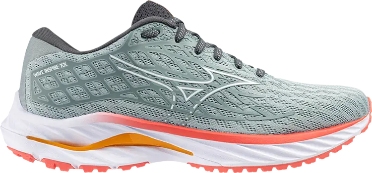 

Кроссовки Wmns Wave Inspire 20 'Grey Mist Red', серый
