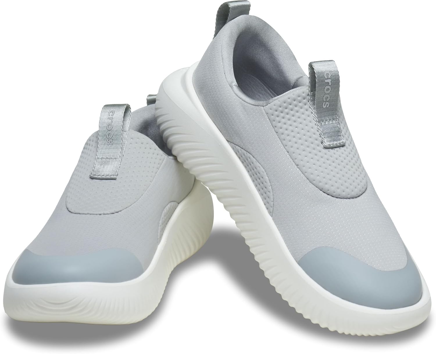 Слипоны Crocs Mellow Ease для взрослых, унисекс, белый — фото 2