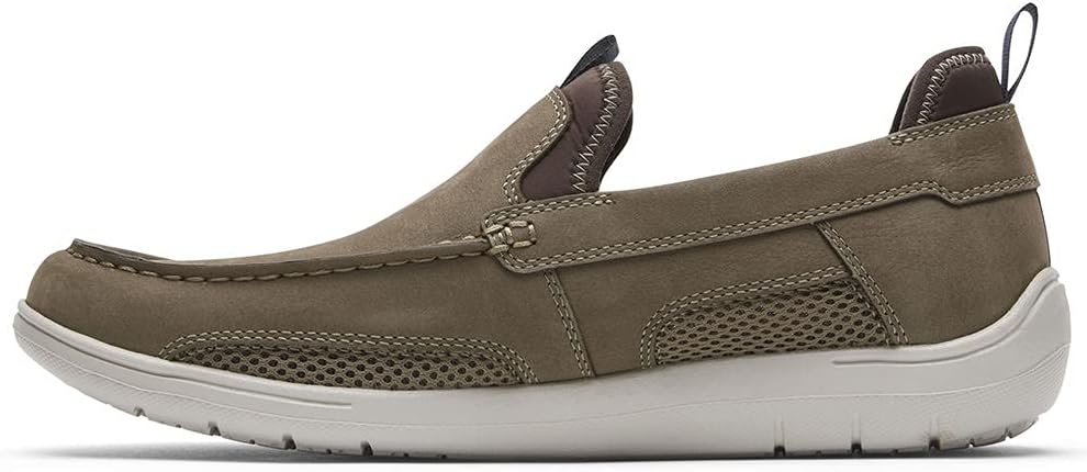 Мужские лоферы Dunham Fitsmart, Breen Nubuck — фото 4
