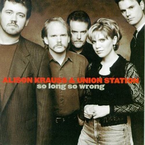 

CD диск Krauss, Alison: So Long So Wrong