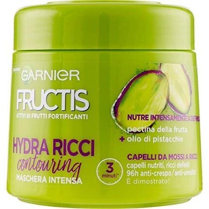 

Укрепляющая маска Fructis Hydra Ricci для вьющихся волос, Garnier