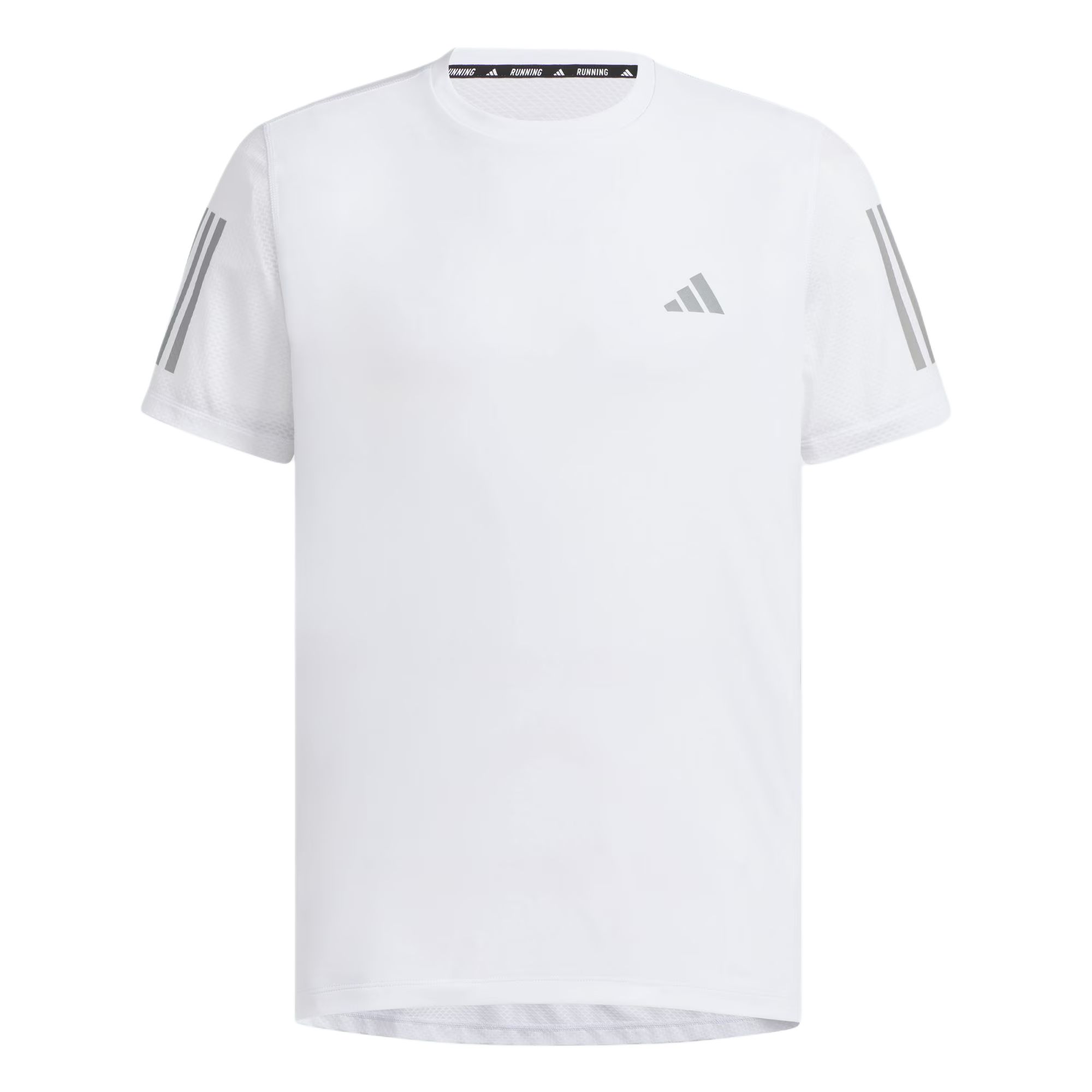

Adidas Футболка для бега Own The Run ClimaCool COOLER мужская White/Dark Silver Gray