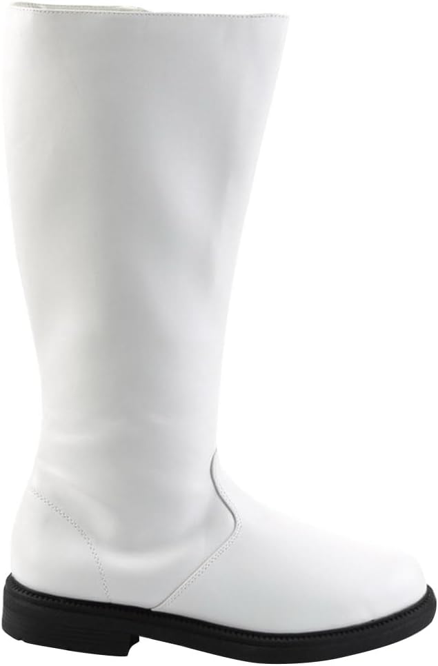 

Мужские пиратские сапоги ACE SHOCK, высокие ренессансные средневековые викингские сапоги для костюмов на Хэллоуин и косплея, белый