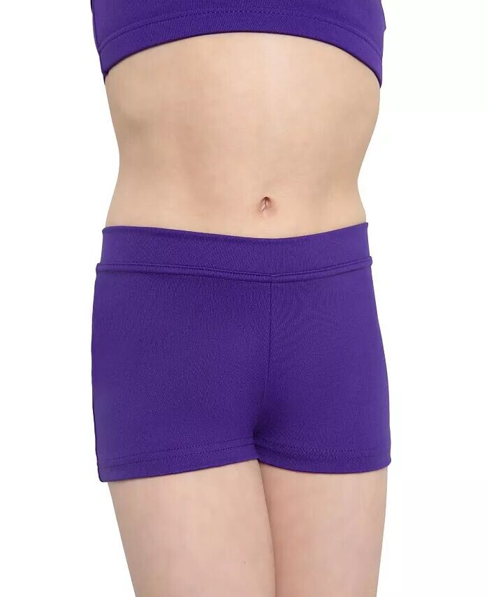 

Шорты базового кроя с низкой посадкой для девочек Team Basic Capezio, фиолетовый